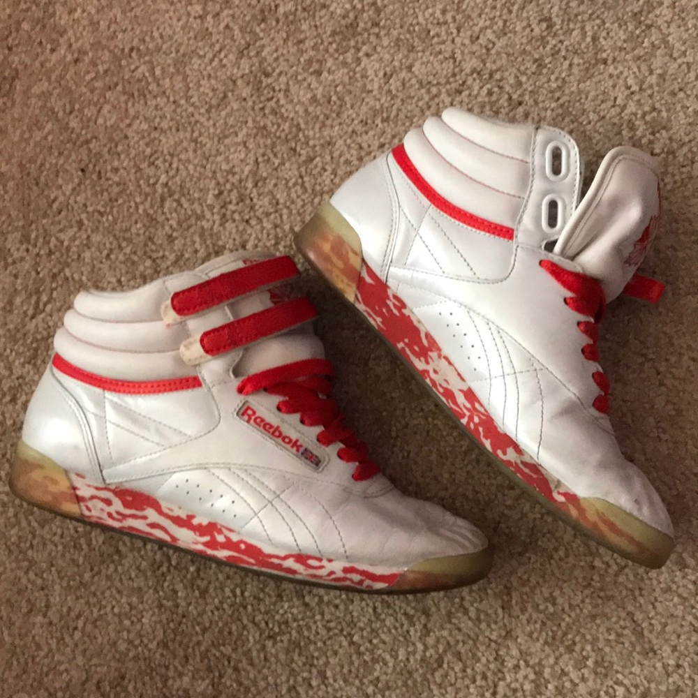 Reebok hightops